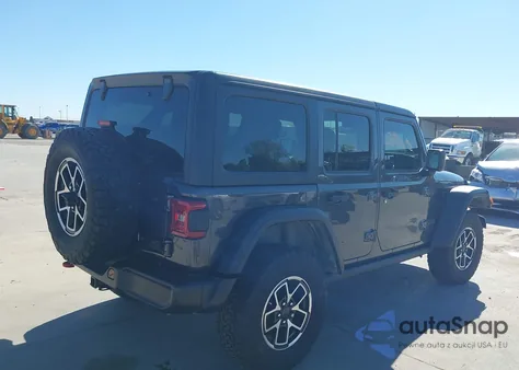 2024 Jeep Wrangler 4-Door Rubicon 4X4 z USA, uszkodzony, nr VIN 1C4PJXFG7RW349689